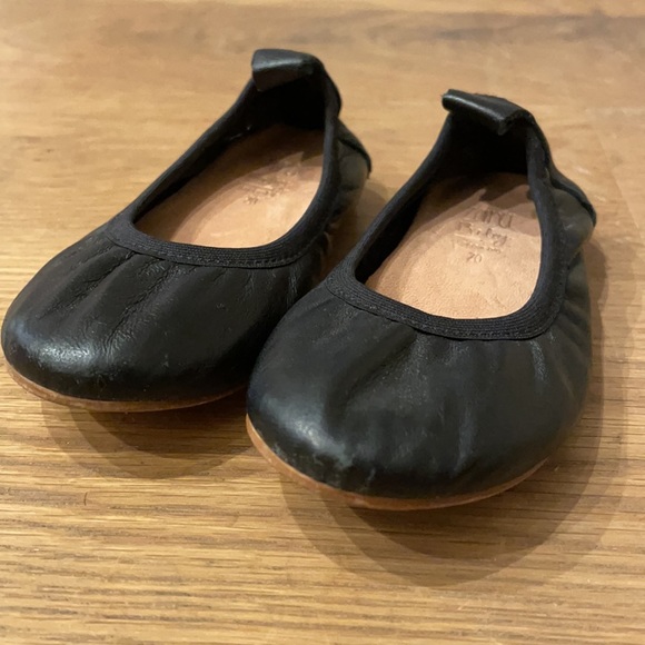 Leather ballet flats Zara size 5 (1 year old) - Picture 6 of 11